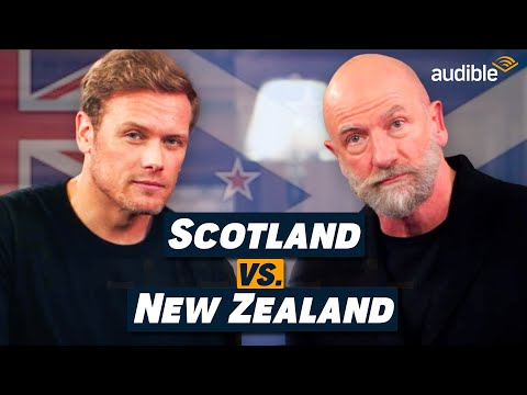 Sam Heughan & Graham McTavish Play Scotland 🏴 vs New Zealand 🇳🇿