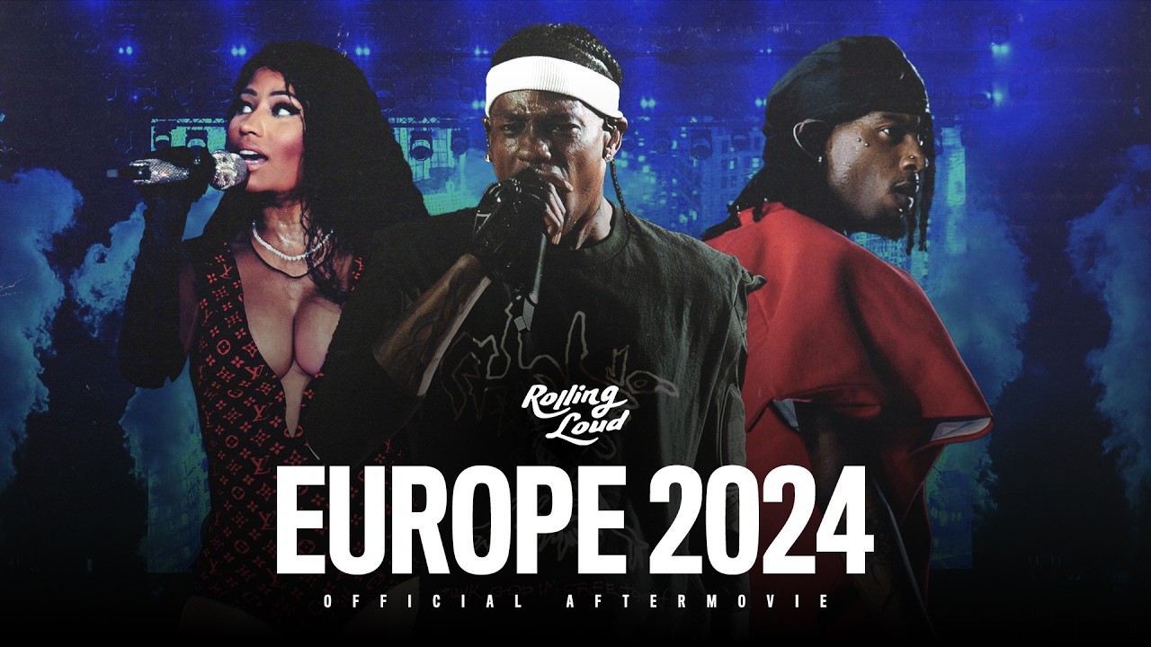 Rolling Loud Europe 2024 Aftermovie 🎥