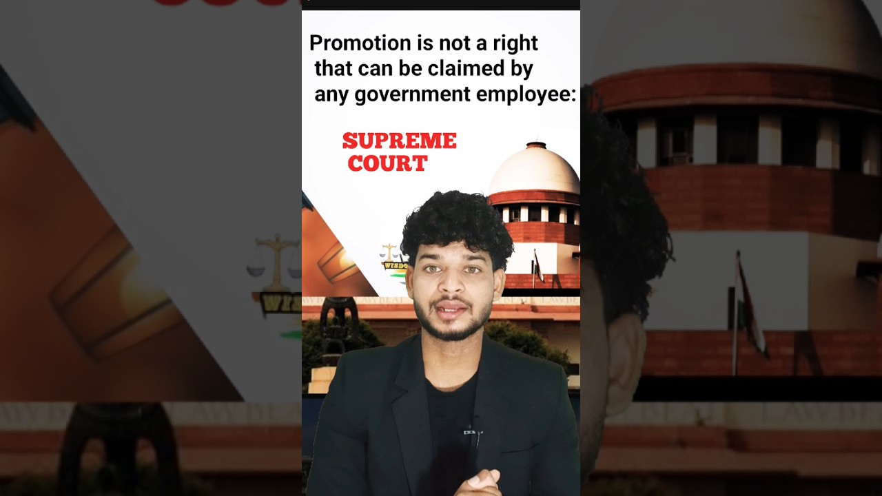 Gov Employees Can't Demand Promotions as Right