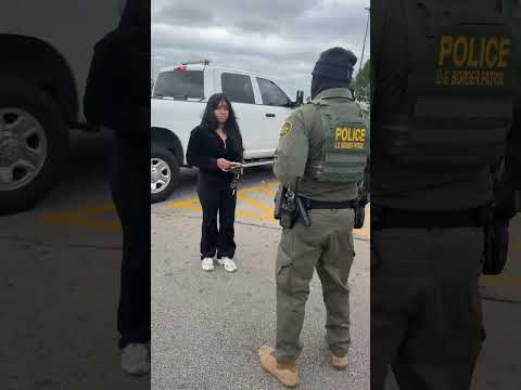 'Were You Born Here?': ICE Agents Approach Woman in Walmart Parking Lot