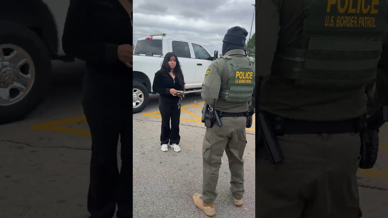 ICE Agents Confront Woman in Walmart Parking Lot π