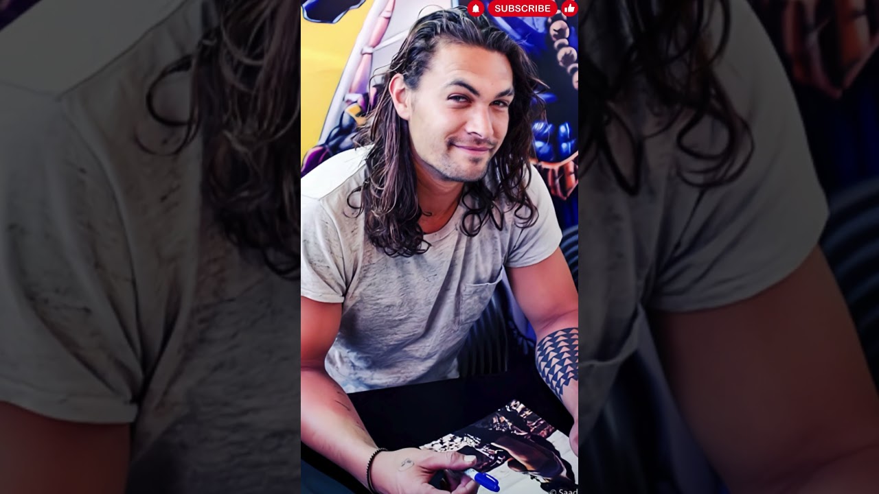 Jason Momoa's Incredible Transformation | Watch the Amazing Change! 💪