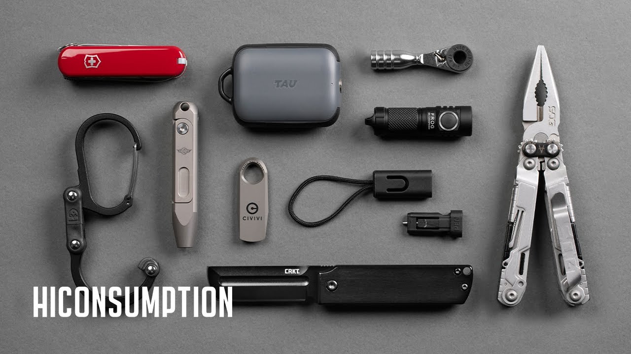 16 Essential Mini EDC Tools for Daily Use 🛠️