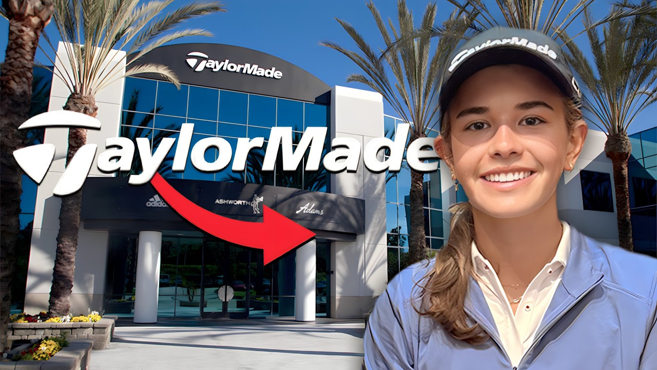 Inside TaylorMade: Kai Trump's Club Fitting 🏌️♂️