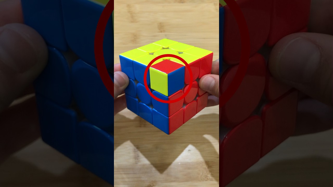 Fix a Twisted Corner on a Rubik’s Cube 🧩