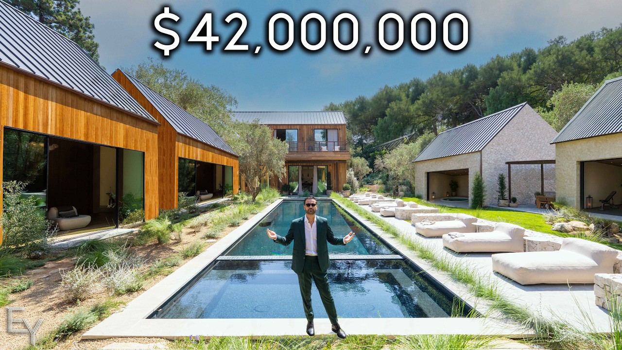 Inside One of the Most Expensive and Newest Homes for Sale in LOS ANGELES