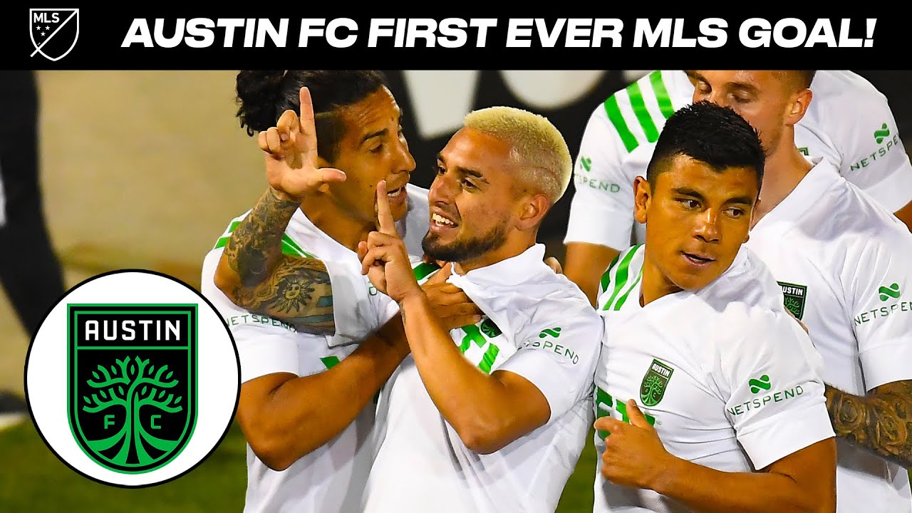 Diego Fagundez scores Austin FC's first ever MLS goal