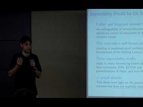 Pascal Paillier (Gemalto) / The provable security of asymmetric privacy and authenticity...