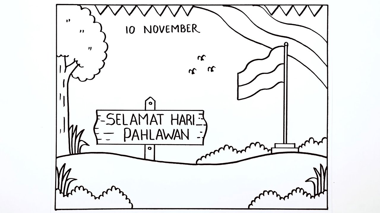 Panduan Mudah Membuat Poster Hari Pahlawan yang Menginspirasi ✨