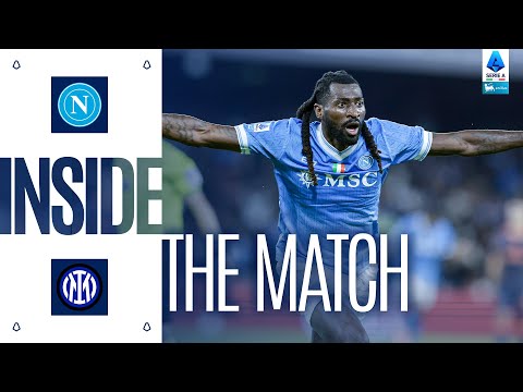 Behind the Scenes of Napoli-Inter | Inside the Match | Serie A 2025/26