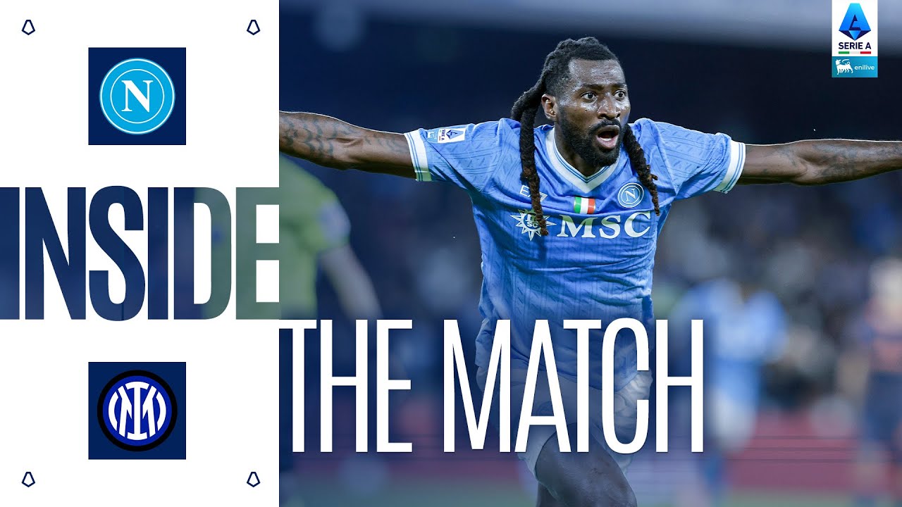 Napoli vs. Inter: Exclusive Behind-the-Scenes Look at the Epic Serie A Clash ⚽