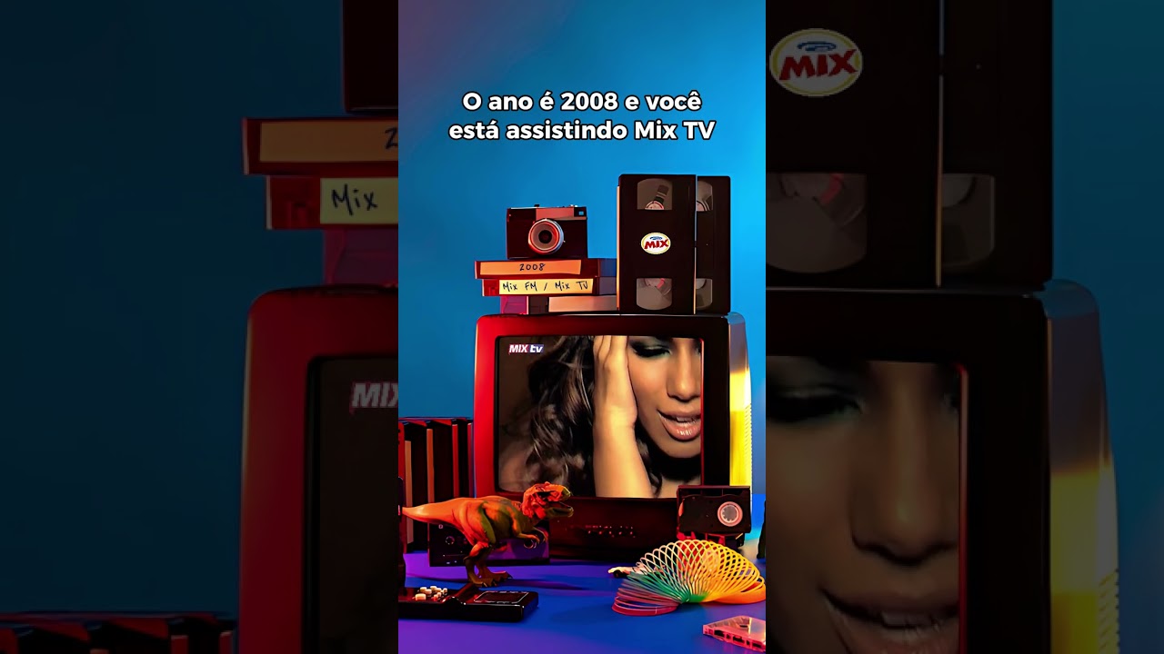 Clipes de 2008 na Mix TV 🎧📺