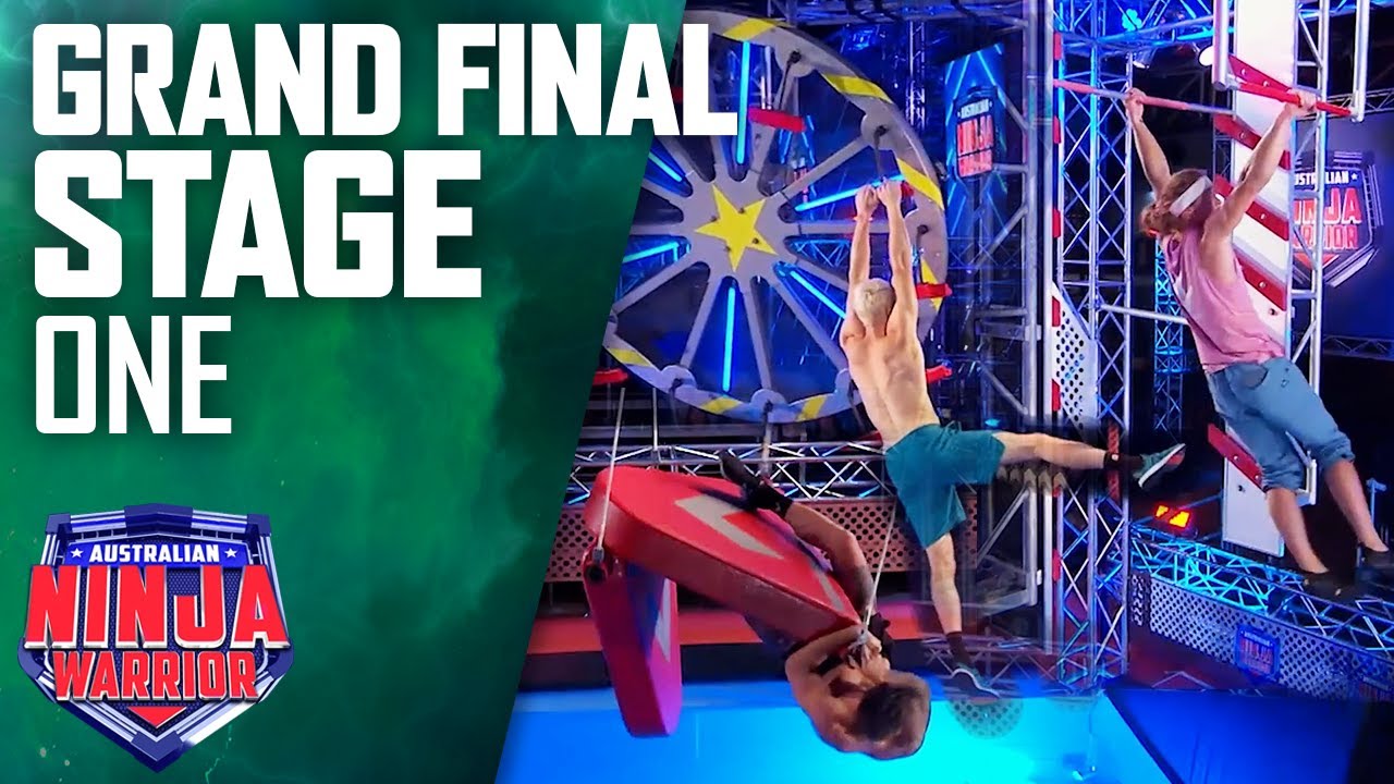 Ashlin Herbert Dominates Grand Final Stage 1 | Australian Ninja Warrior 2021 π