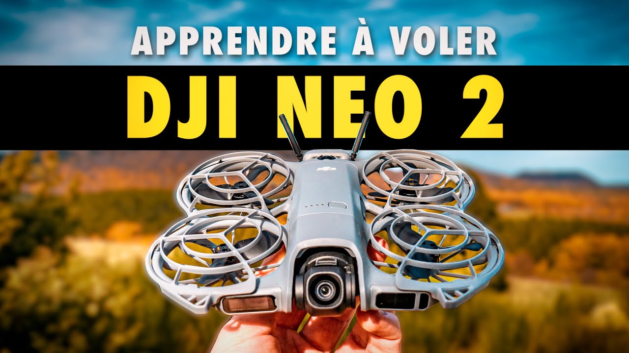 DJI NEO 2 : Premier vol sans radiocommande ✈️