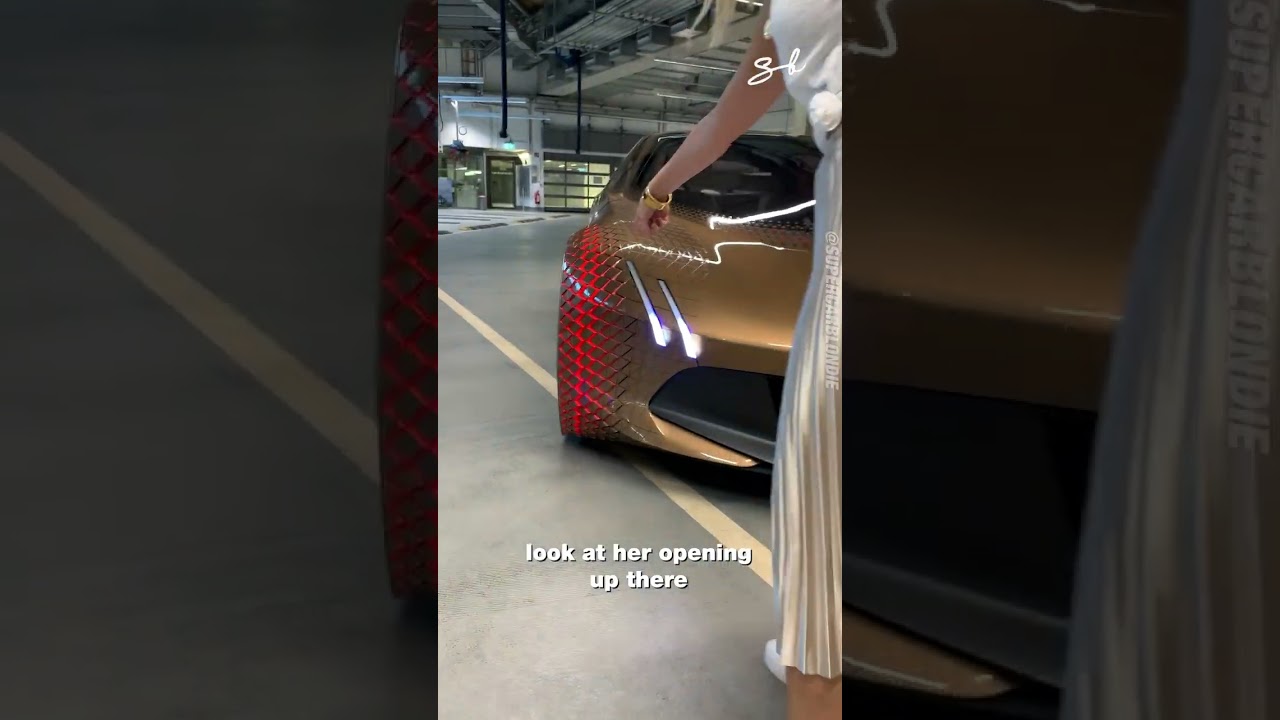 BMW Vision Next 100 Looks Alive! 🤯🔥