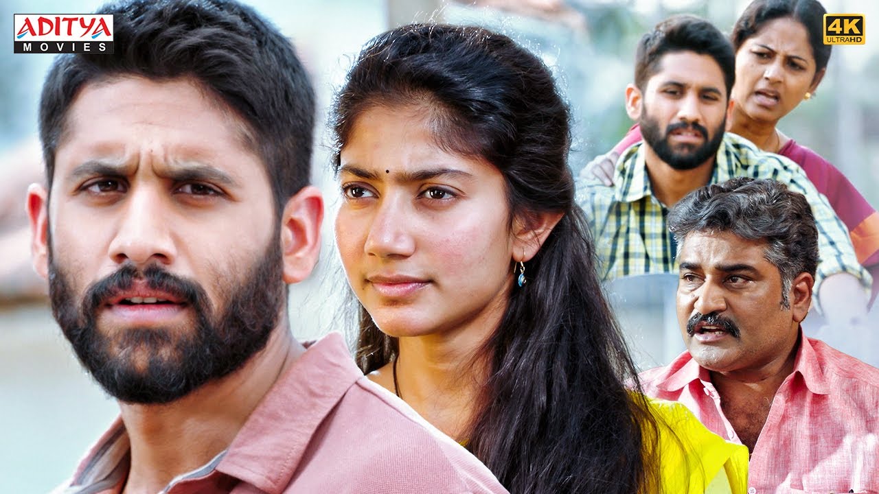 Love Story South Movie Hindi Dubbed Scenes | Naga Chaitanya & Sai Pallavi 🎬