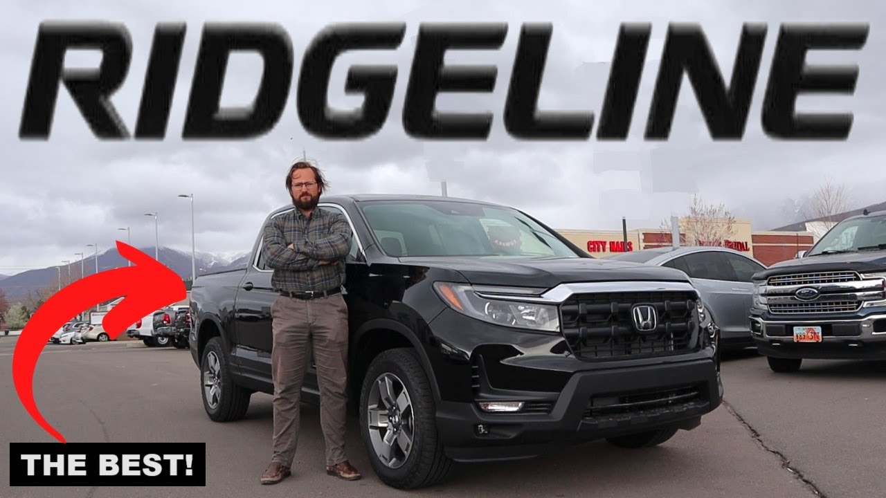 2024 Honda Ridgeline RTL: Top Truck Pick 🚗