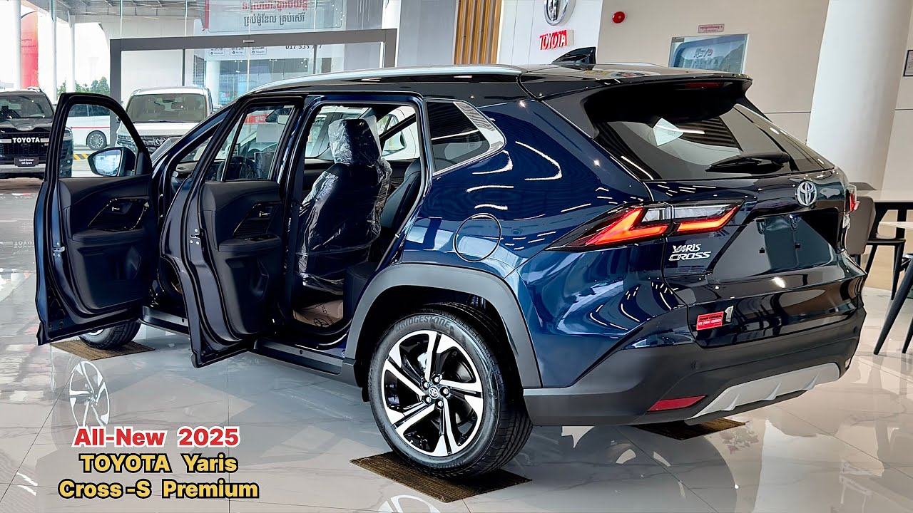 All-New 2025! Toyota Yaris Cross S-Premium | Extra Luxury Comfort Interior and Exterior Walkaround