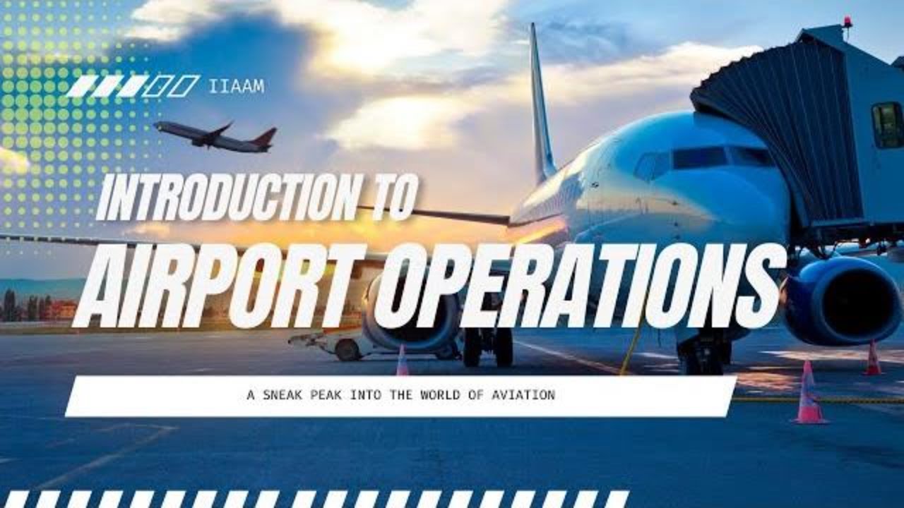Master Airport Operations: Essential Guide for BBA Aviation Students ✈️