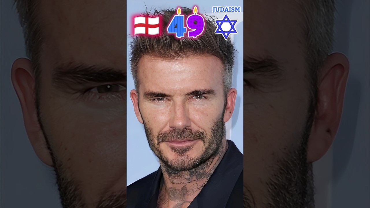 David Beckham: Before & Now 2024 ⚽