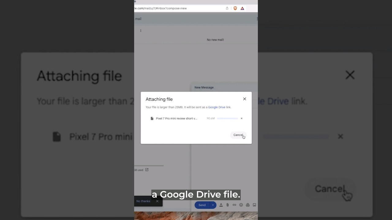 Send Large Files in Gmail Easily 📧