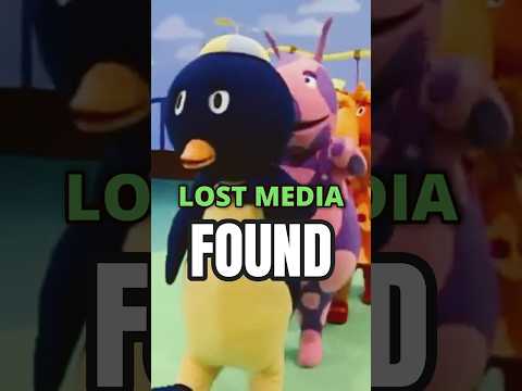 THE BACKYARDIGANS PILOT EPISODE FINALLY FOUND 😮