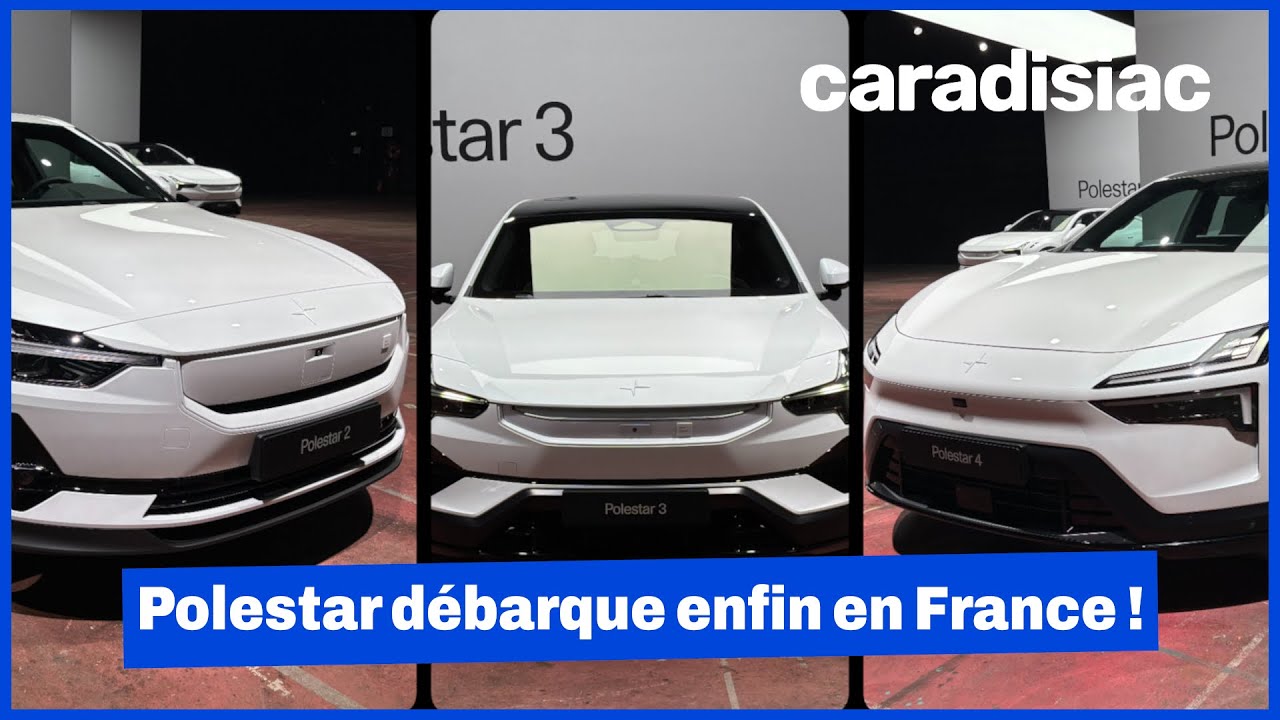 Polestar Arrive en France avec 3 Modèles 🚗