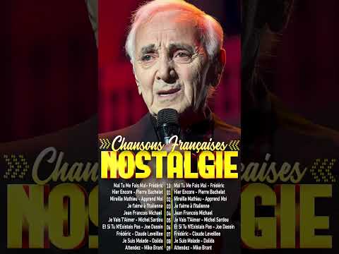 Nostalgique meilleures chanson 🤍💙❤️ #chansonfrancaise