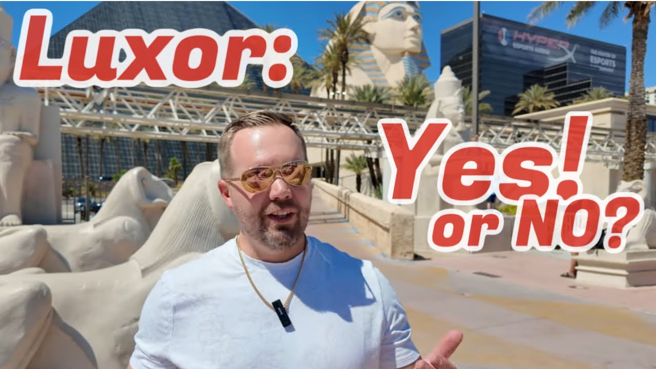 Luxor Las Vegas: What You Should Know Before Visiting ✨