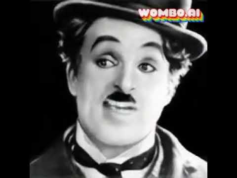 Charlie Chaplin canta 'Bom Bom Bom' nos tempos do cinema mudo 🎬