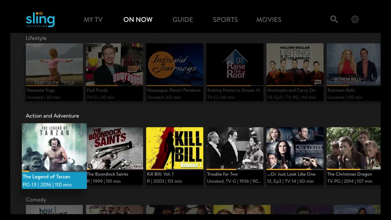 Sling TV Introduces Grid Guide on Android TV 📺