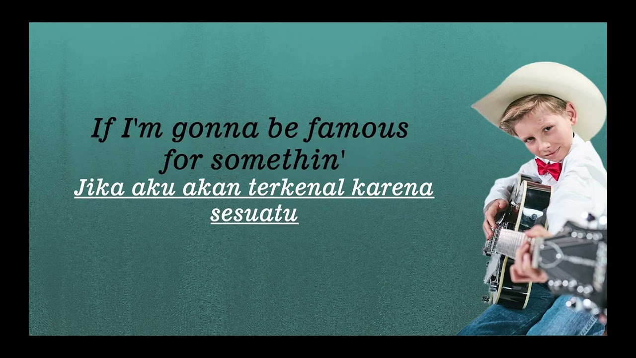 Mason Ramsey - Famous (Lirik & Terjemahan) 🎤