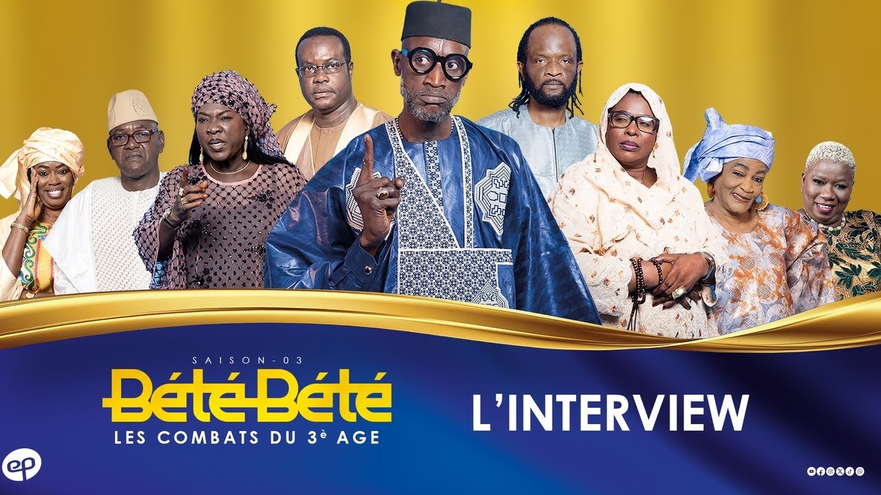 Bété Bété Saison 3 - Interview Exclusive 🎙️