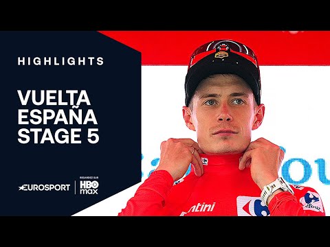 VUELTA 2025- Vingegaard REPREND le maillot rouge à Gaudu au terme d'un chrono par équipes SURPRENANT