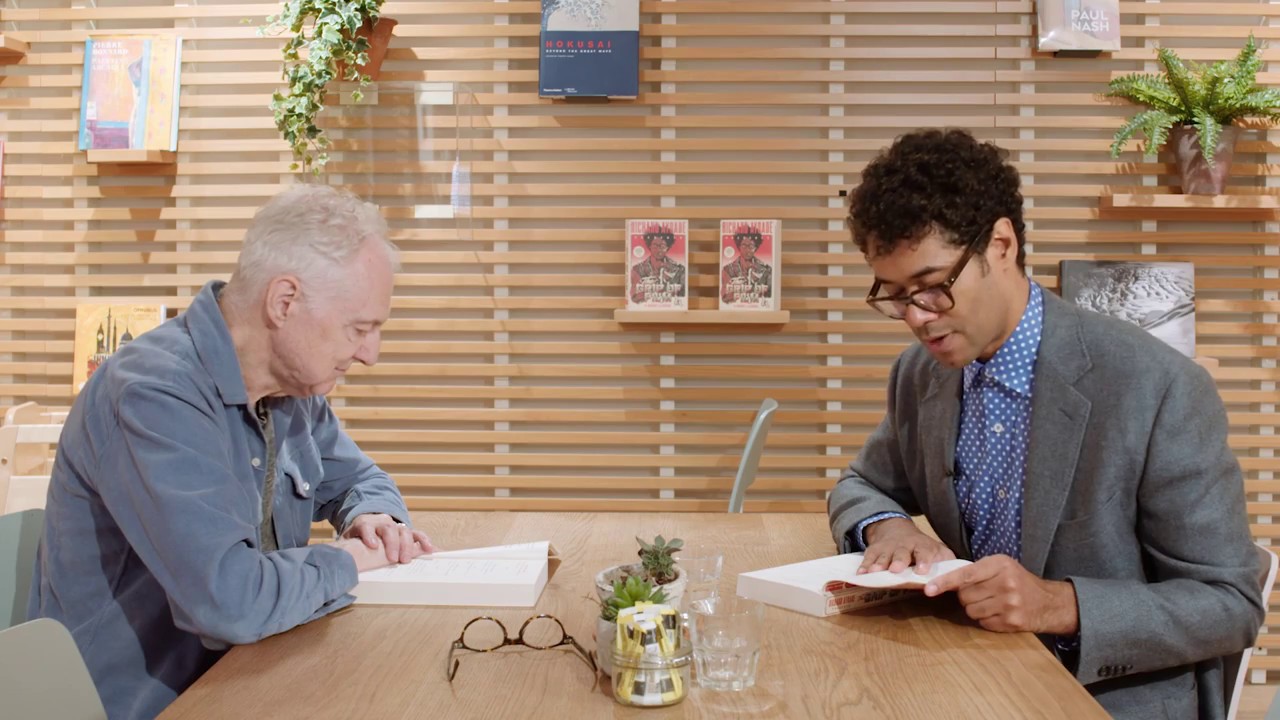 Richard Ayoade Reads from The Grip of Film 🎬