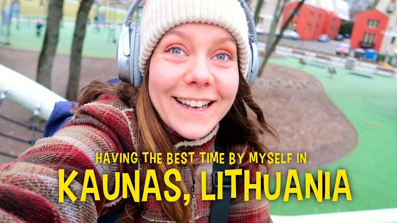 Solo in Kaunas, Lithuania 🇱🇹 | My European Adventure