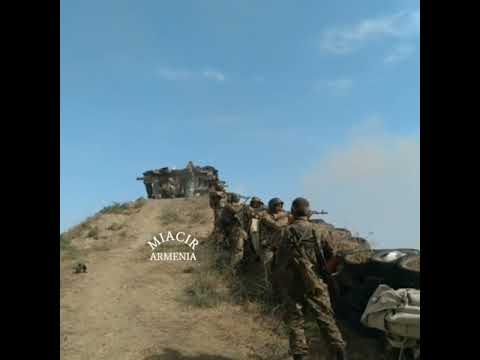 Передовая Армения-Карабах 2020 🎥