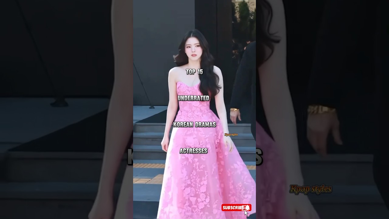 Top 15 Underrated K-Drama Actresses ๐ฌ