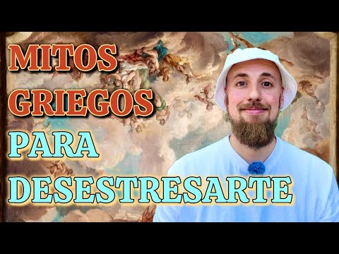 Mitos Griegos Que Calman Tu Estrés