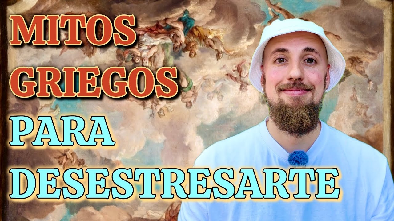 Descubre Cómo los Mitos Griegos Pueden Calmar Tu Estrés 🧘‍♂️