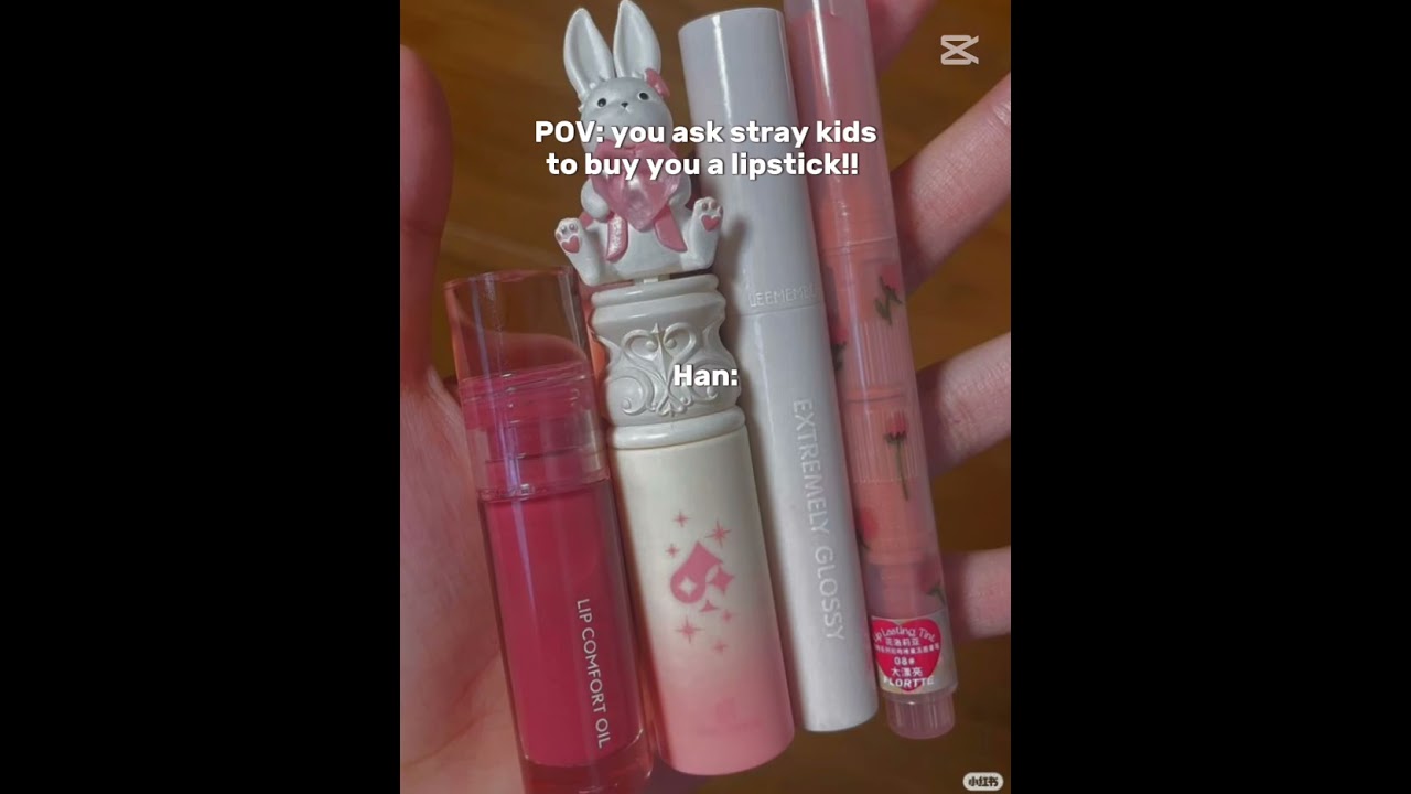 POV: Asking SKZ for a Lipstick 💄