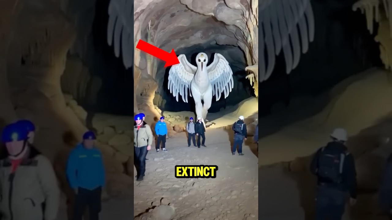 TOP 5 Top 5 Scariest Extinct Animals Caught on Camera ๐ฑ