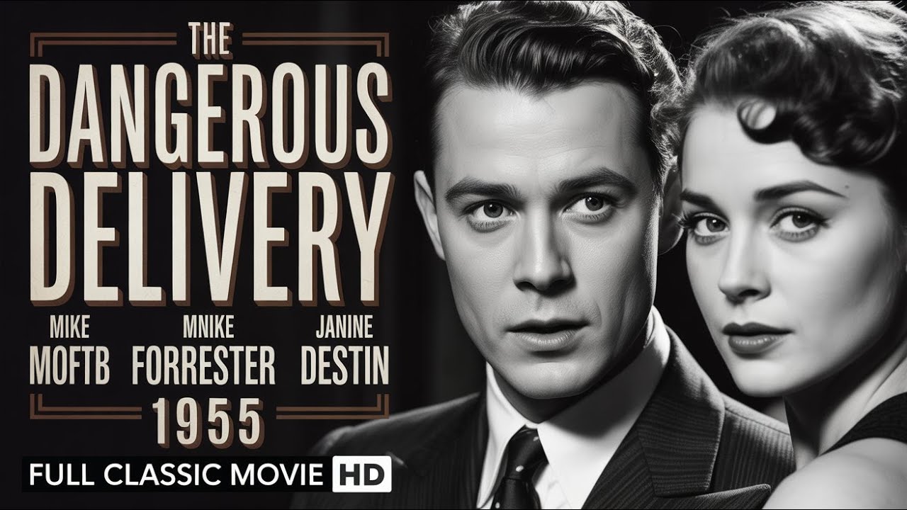 Dangerous Delivery (1955) Classic War Thriller 🎬