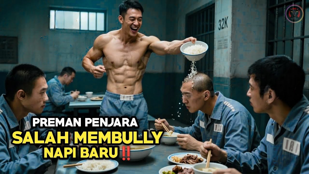 Tahanan Baru yang Tampak Lemah Ternyata Juara Tinju Dunia π₯ - Alur Cerita Film Seru 2025