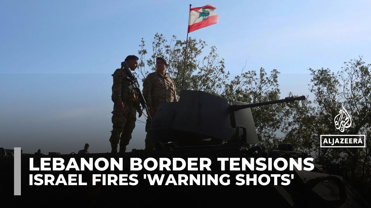 Israel fires ‘warning shots’ at Lebanese army despite ceasefire