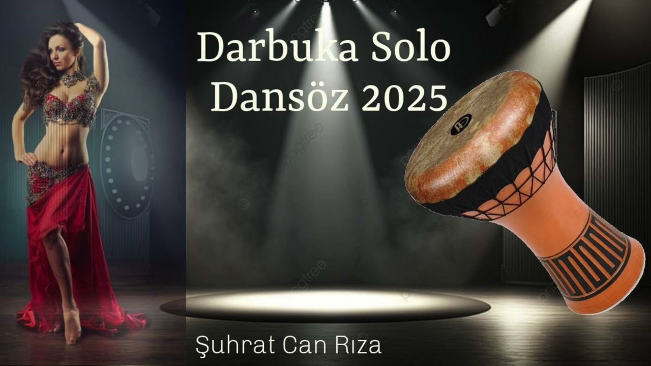 Darbuka Solo by Dansöz (2025) 🥁