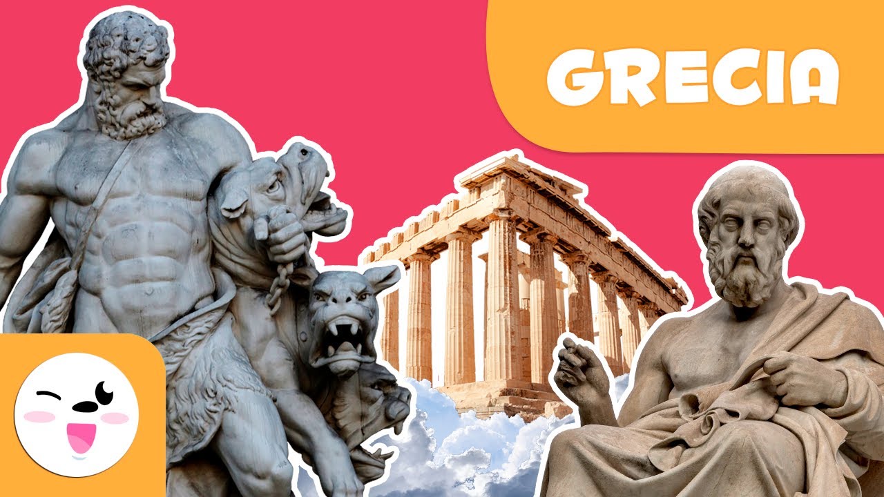 ¡Descubre la Antigua Grecia! 5 Datos Fascinantes para Niños 🇬🇷