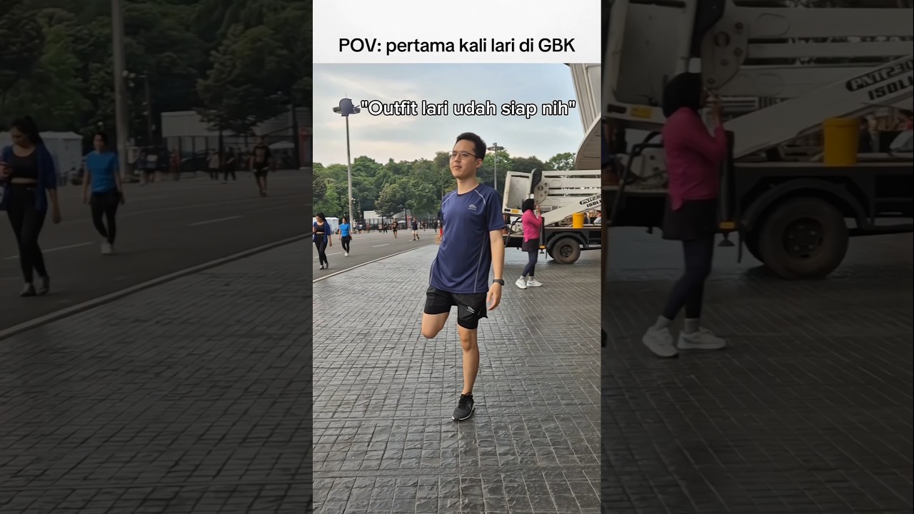 Outfit Ready, But Breathing Still Catching Up πββοΈ