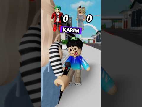 Karim o Lyna🤔 | Roblox🏡 #roleplay #roblox #shorts #brookhaven