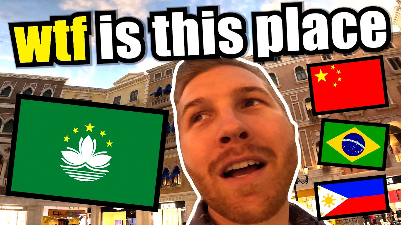 Exploring Macau: Asia's Vegas 🌏